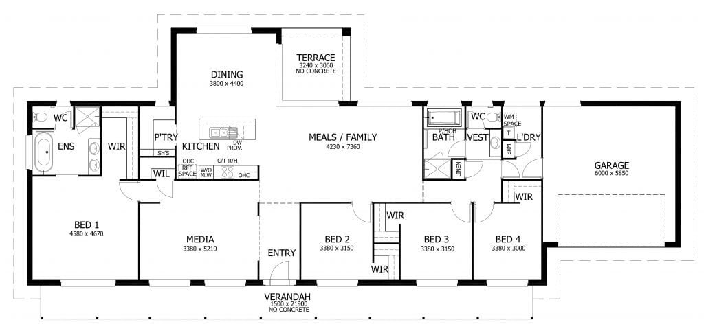 Home Design Floorplan