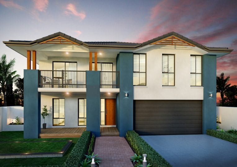 Double Storey House Design | Perry Homes | New Home Builder