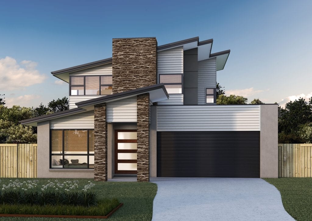 New Home Design Santa Fe | Perry Homes | NSW | QLD