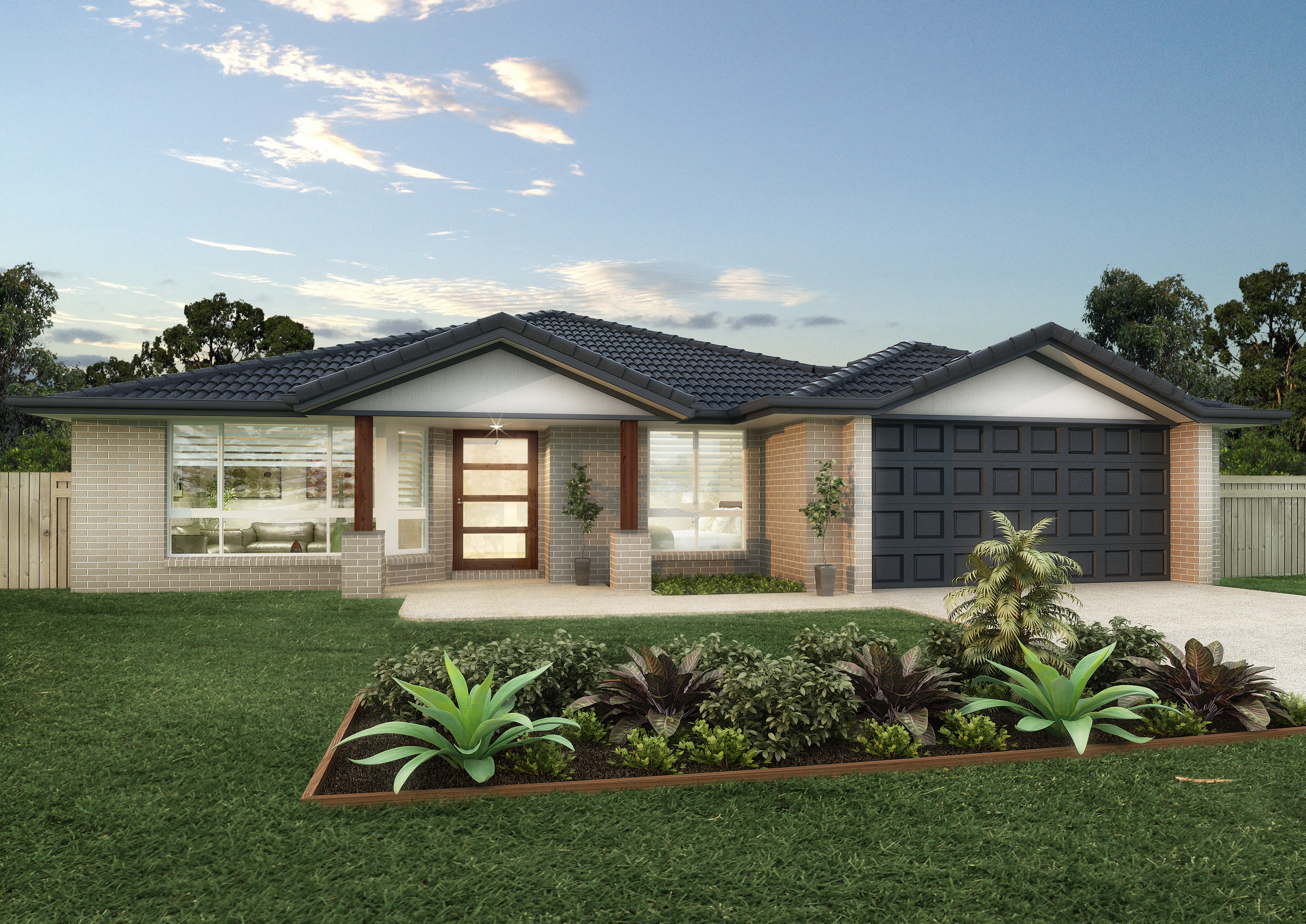 New Home Design Terrace Perry Homes NSW QLD