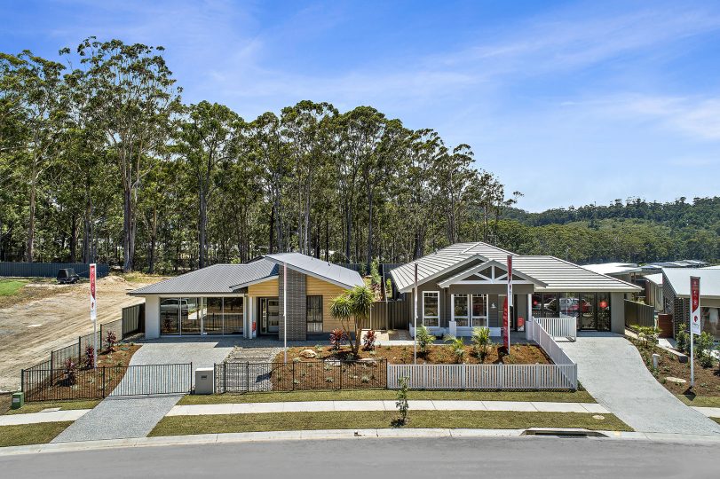 Two New Coffs Harbour Display Homes Home Builder Perry Homes