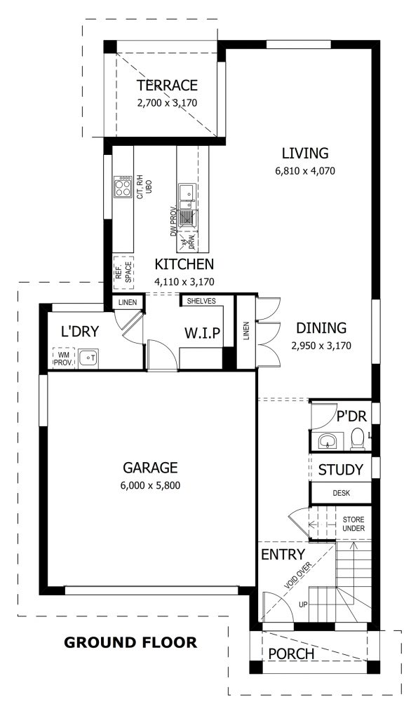 Home Design Floorplan