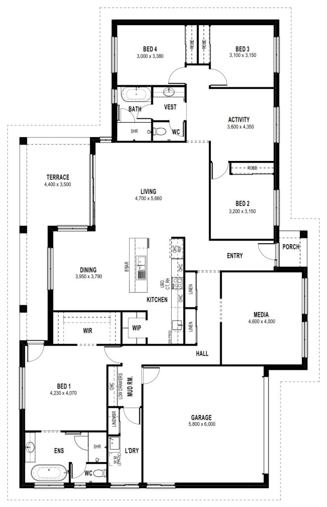 Home Design Floorplan