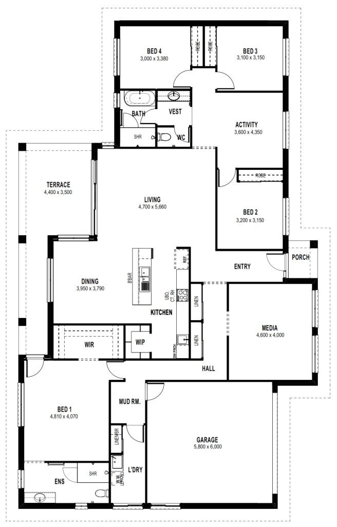 Home Design Floorplan
